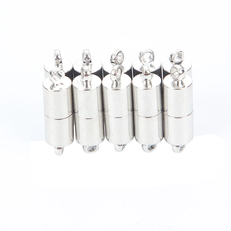 10 шт. 15х5 мм белые K пули сильные магнитные замочки и крючки фурнитура для