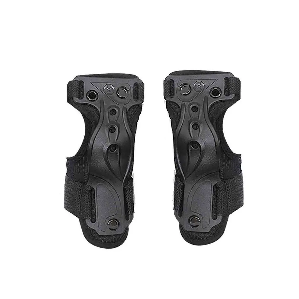 

Durable Snowboard Ski Protective Gear Glove Adjustable Wrist Roller Skating Palm Care Gauntlets Support Guard Pad