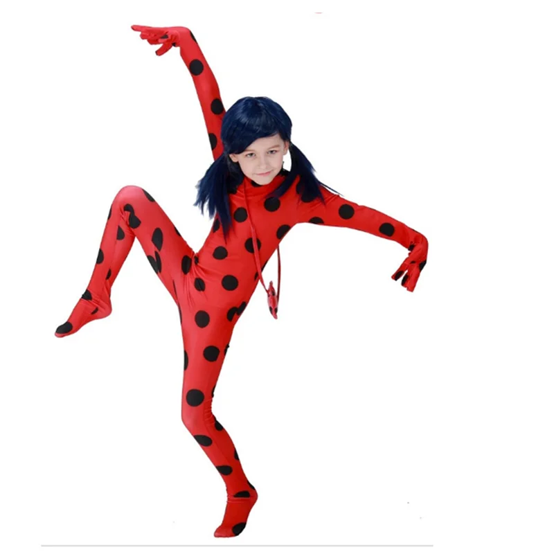 Фантазийные костюмы для детей взрослых девушек женщин лайкра костюм Божья