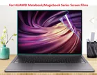 Защитная пленка для экрана ноутбука HUAWEI MateBook 13 D, 14 D, 15, X Pro 13,9, Magicbook Pro 15,6, 16,1, 2020, 2019, 2021, 2 шт.