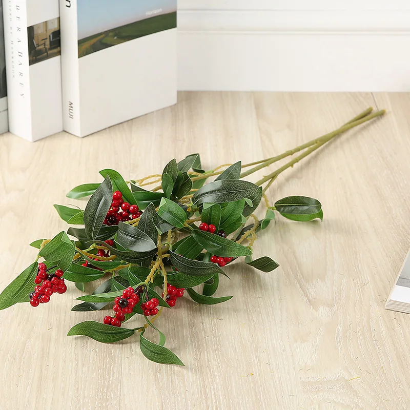 Имитация богатства фруктов цветов зеленых растений украшение для дома гостиной