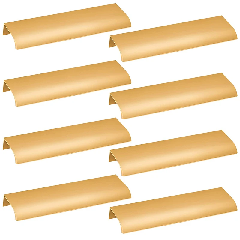 Задняя крепление край пальца тянуть ручка со скрытым Делрин для дома Кухня