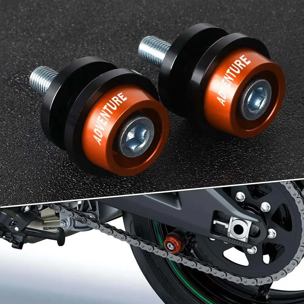 

For 790 390 890 1190 Adventure/R 1290 1050 1090 ADVENTURE adv 10MM Motorcycle Accessories Swingarm Spools slider stand screws