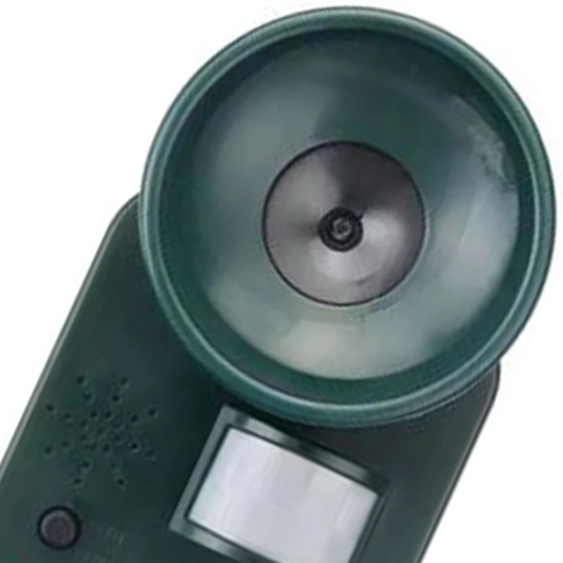 

Ultrasonic Animal Pest Repeller Flying Bird Decoy Insect Pest Control for Yard Garden Supplies