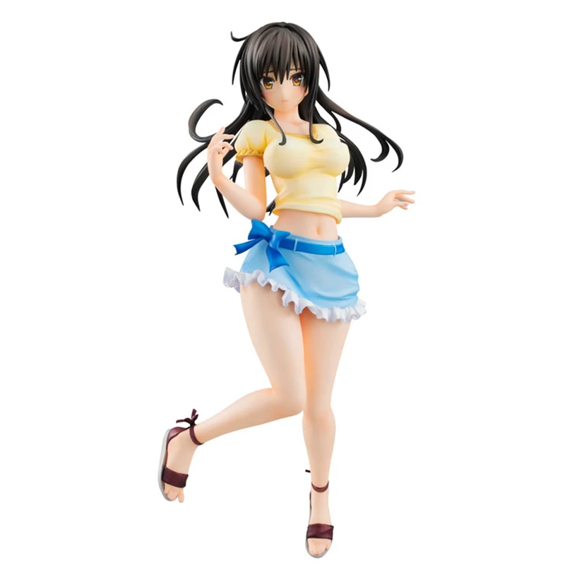 

2021 Japanese Anime Figure To Love Ru Original Kotegawa Yui PVC Action Figure Collecitble Model Toys Doll Gift