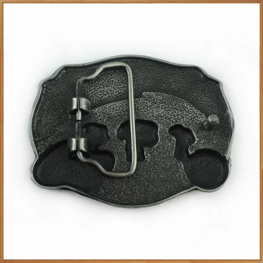 Пряжка ремня BuckleClub из цинкового сплава в стиле ретро для музыкальной гитары