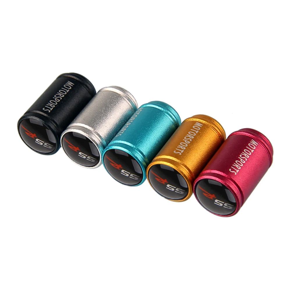 Крышка клапана автомобильной шины лампа с логотипом SSR для Mazda Chevrolet Trax Orlando Epica Camaro