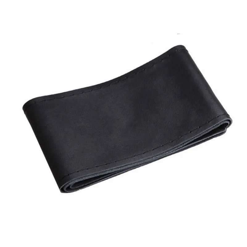 Оплетка рулевого колеса сделай сам прошитая вручную с гладкой поверхностью не