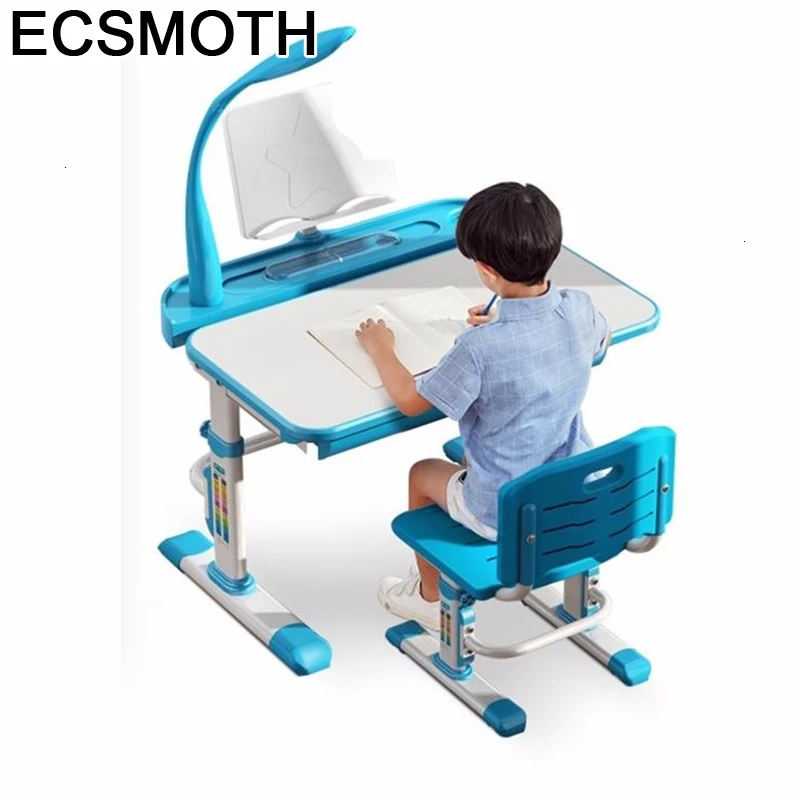 

Cocuk Masasi Child Scrivania Bambini Desk Kindertisch And Chair Adjustable Bureau Enfant Mesa Infantil Study Table For Kids