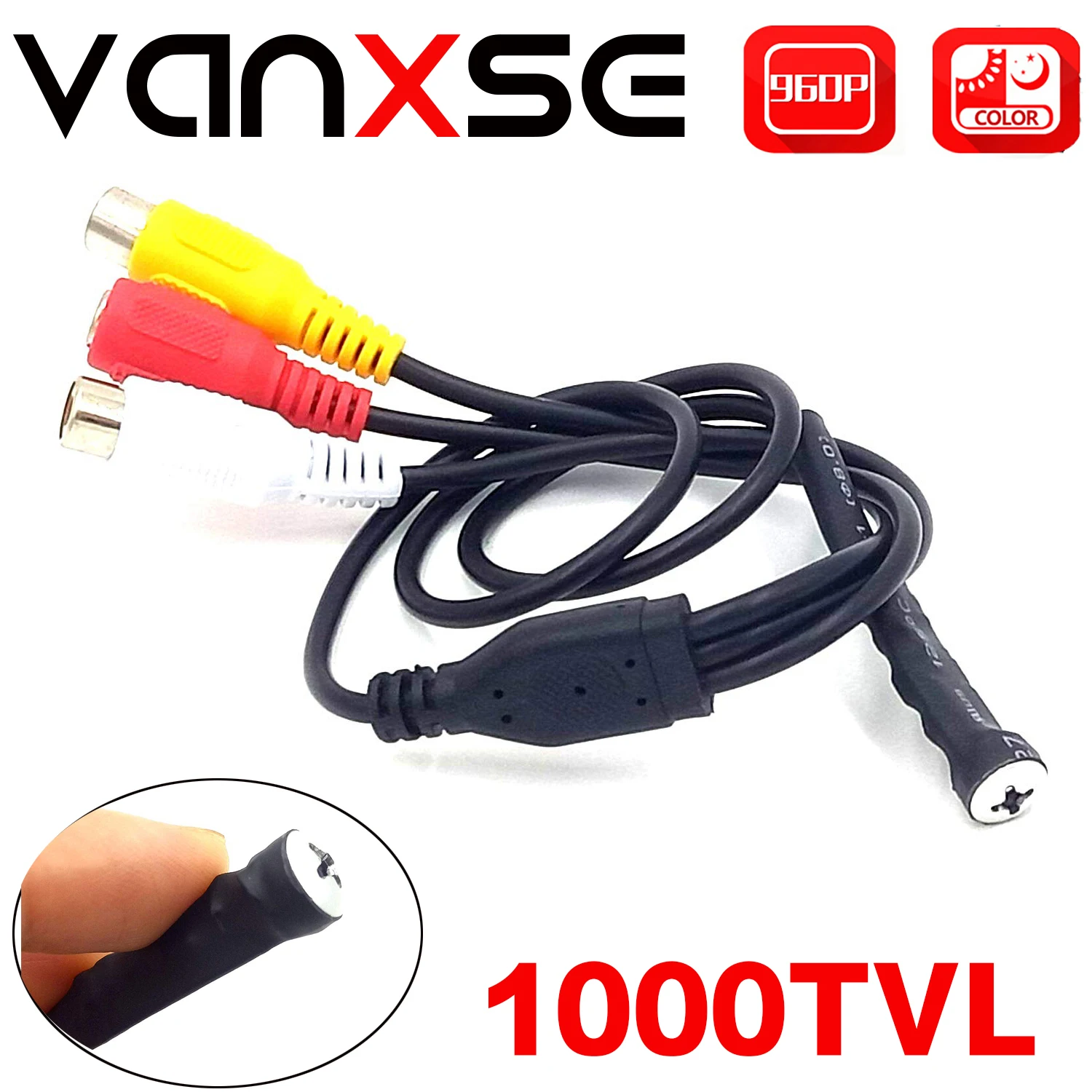 CCTV 1/3 sony CCD 1000TVL 3,6 мм широкий угол 8 шт. ИК светодиодный D/N 90 градусов широкоугольный объектив Мини HD камера видеонаблюдения