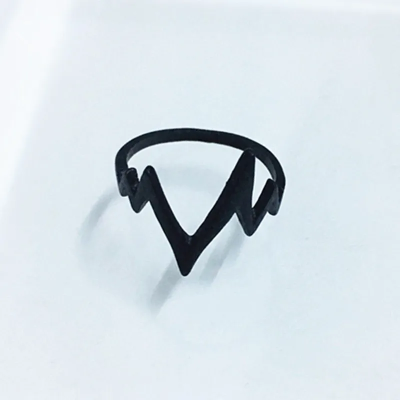 Женское кольцо с полым кольцом цветной многослойный золотистого цвета Ювелирное