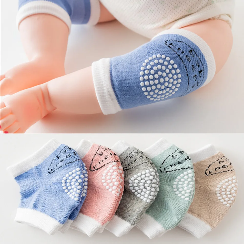 

Non Slip baby Kneepad Infant Toddler Crawling Safety Accessories Child Knee Pads Protector Cushion Kneepad Leg Warmer Girls Boys