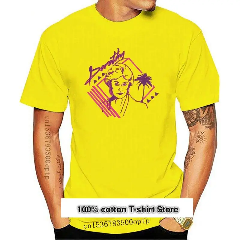 

Camiseta Retro Vintage para hombre, camisa de los 80, de las niñas doradas
