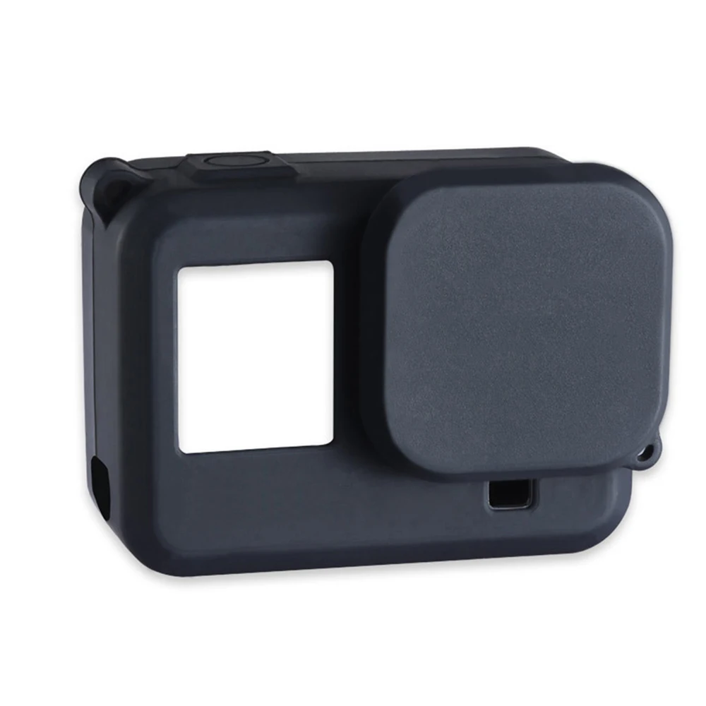 Силиконовый чехол защитный для GoPro Hero Black 8 аксессуары спортивной камеры с