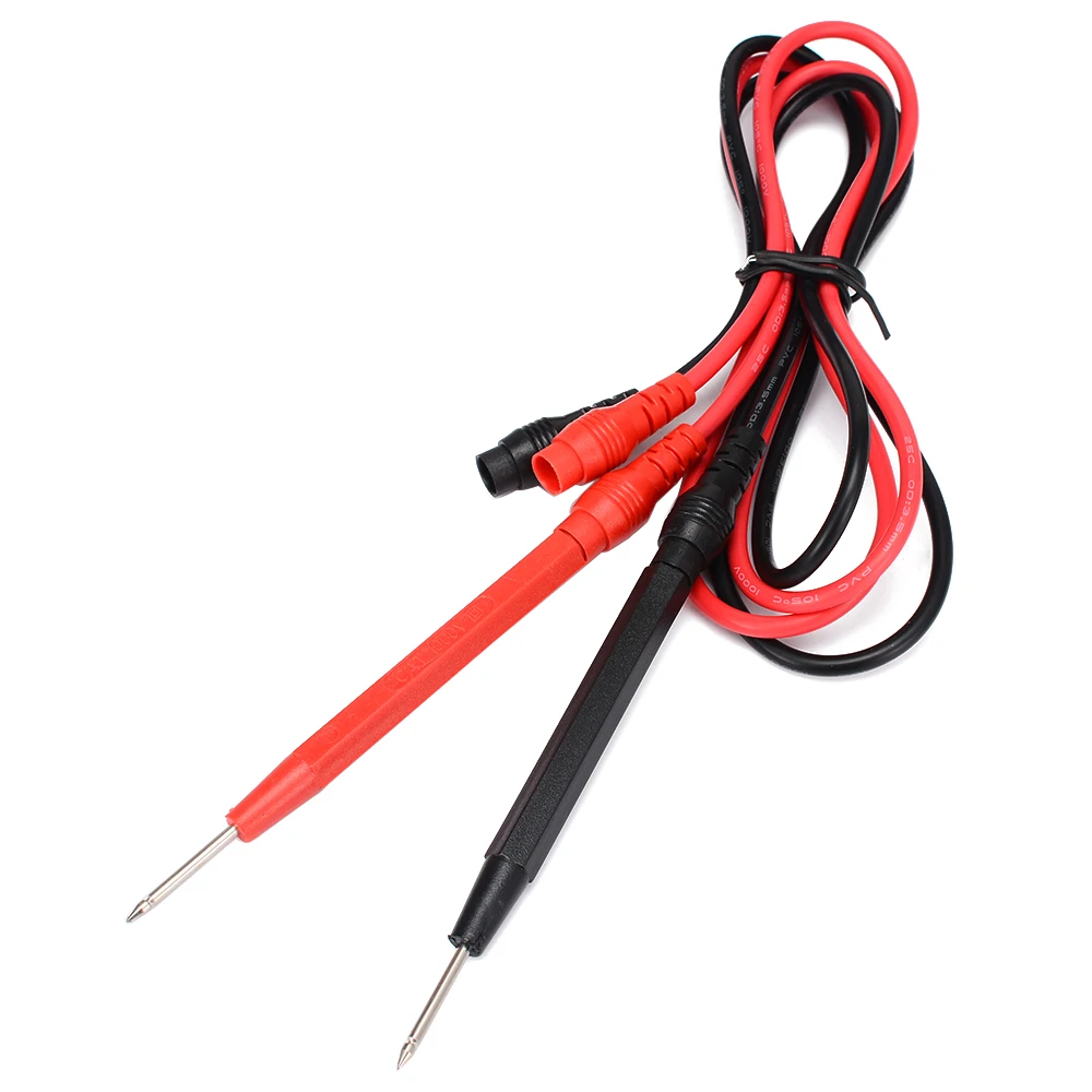 16 шт. Цифровой мультиметр зонд тестовый кабель Аллигатор зажим Наконечник иглы
