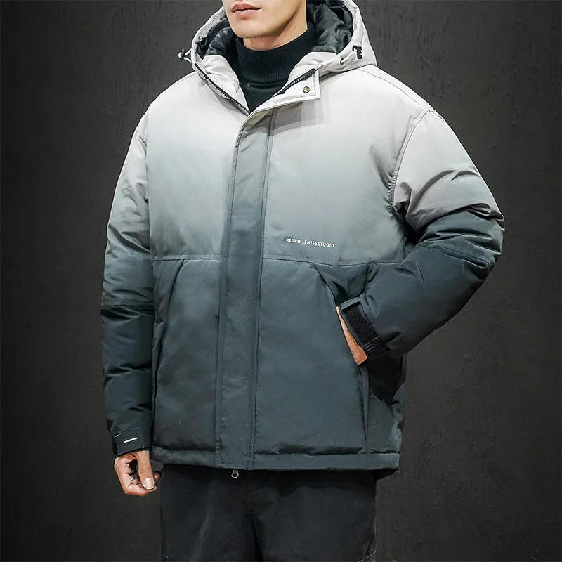 

Outwear Tourism Parka Men Coats Winter Jacket Men Thicken Warm Hooded Outwear Coat Hip Hop Men's Winter Jacketsclothing