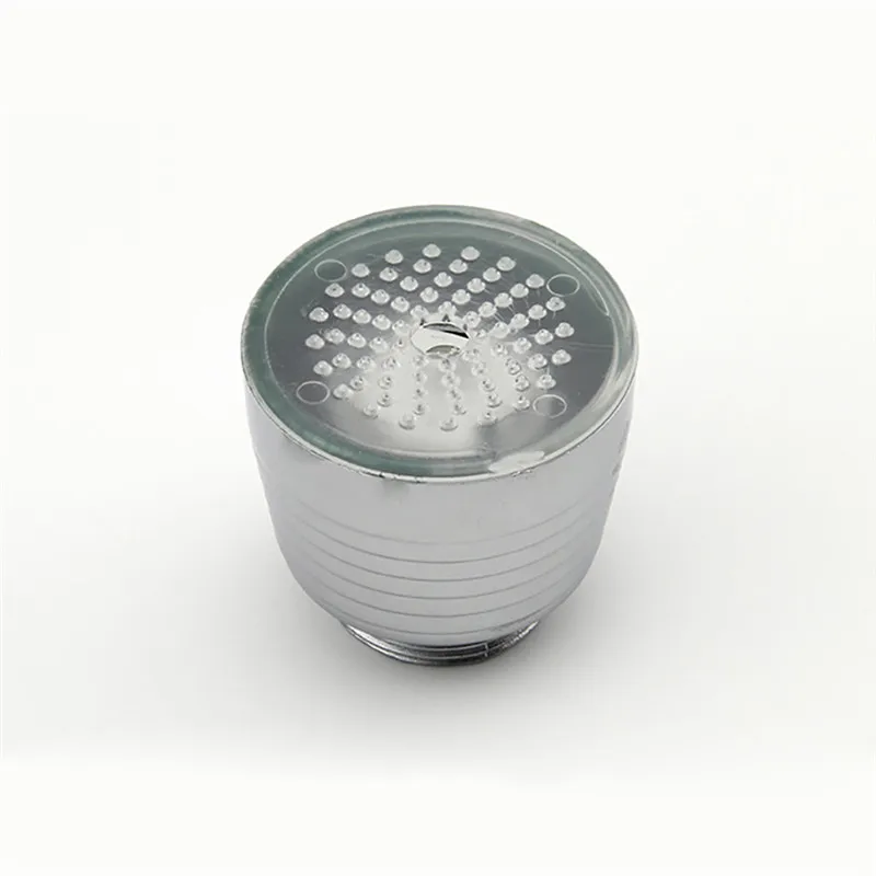 СВЕТОДИОДНЫЙ Красочный светящийся кран с автономным питанием для ванной кухни