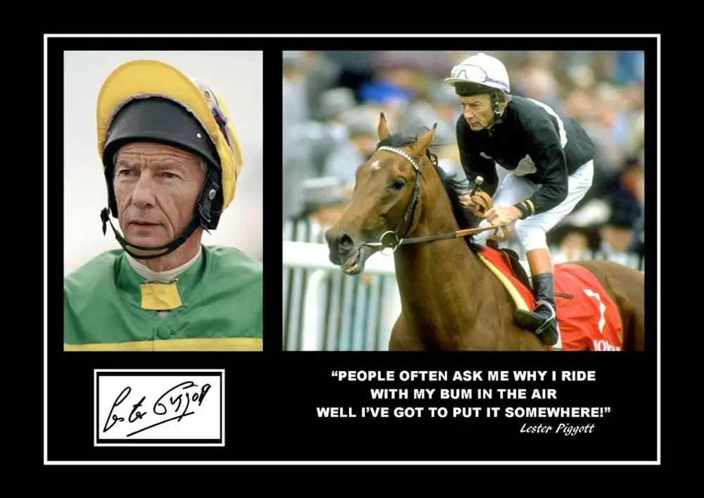 Картины LESTER PIGGOTT с автографом принты на холсте настенные картины для гостиной