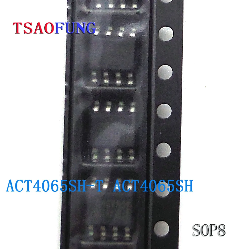 

5 шт. ACT4065SH-T ACT4065SH SOP8, интегральные схемы, электронные компоненты