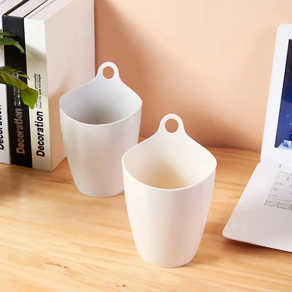 Hangable Ванная комната для мусора маленькое мусорное ведро мусорной корзины узких