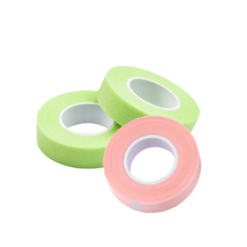 

3pcs/Rolls False Eyelashes Extension Professional Anti-allergy Breathable Micropore Fabric Eye Lashes Grafting Tools