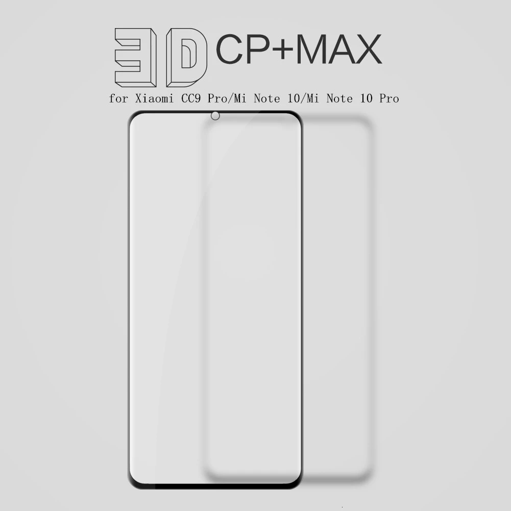 NILLKIN для Xiao mi CC9 Pro стекло 3D CP+ Max полное покрытие Защитное стекло для Xiaomi mi Note 10 Pro Note10 защита экрана