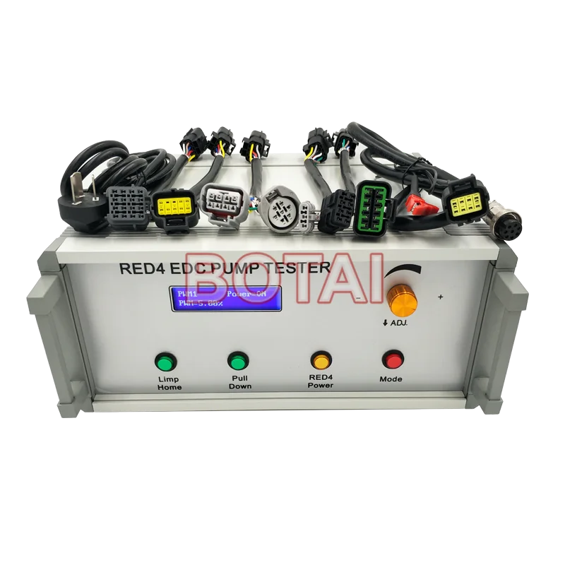 EDC Электронный насос тестер симулятор для ZEXEL в линии RED4 COMMON RAIL SIMUALATOR|Инструмент| |