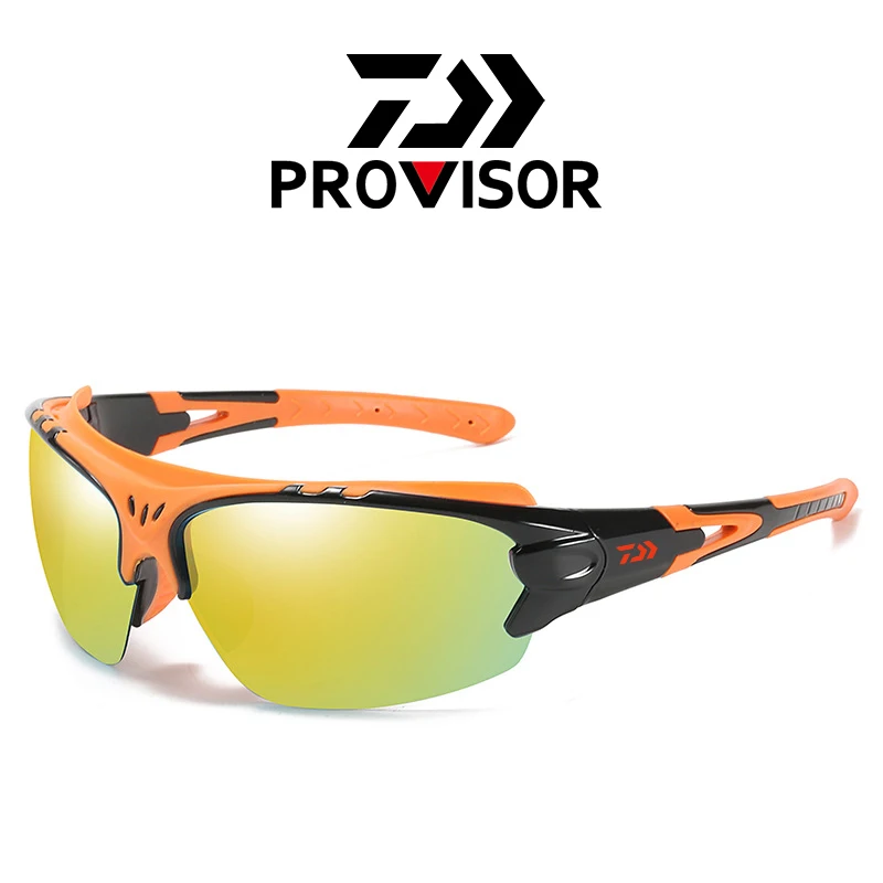 

Daiwa Polarized Fishing Sunglasses Outdoor Fishing Hiking Cycling Glasses Man Cycling Glasses Gafas Ciclismo Cycling Eyewear