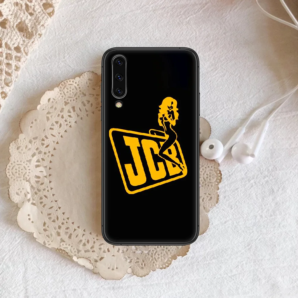 

Jcb Excavator Phone Case Cover For Samsung Galaxy A7 9 8 10 20 20e 21 S 30 30S 31 41 50 50S 51 70 71 91 black Etui Pretty