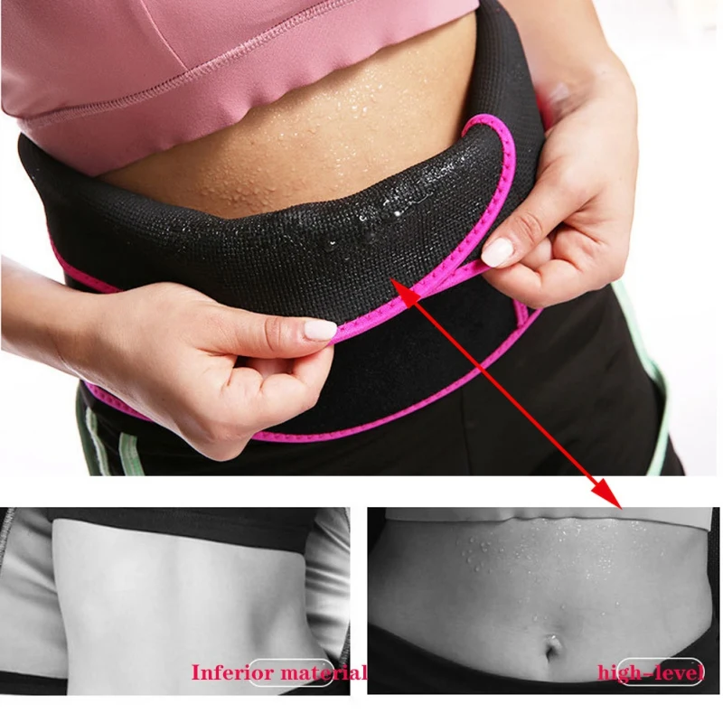 

2019 New 1pc Waist Support Unisex Gym Body Shaping Lumbar Belt Adjustable Waist Support Fitness Belly Belt Lumbar Brace Pocket