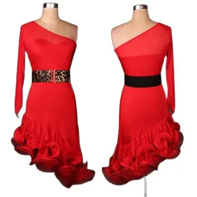 Женское платье для латиноамериканских танцев