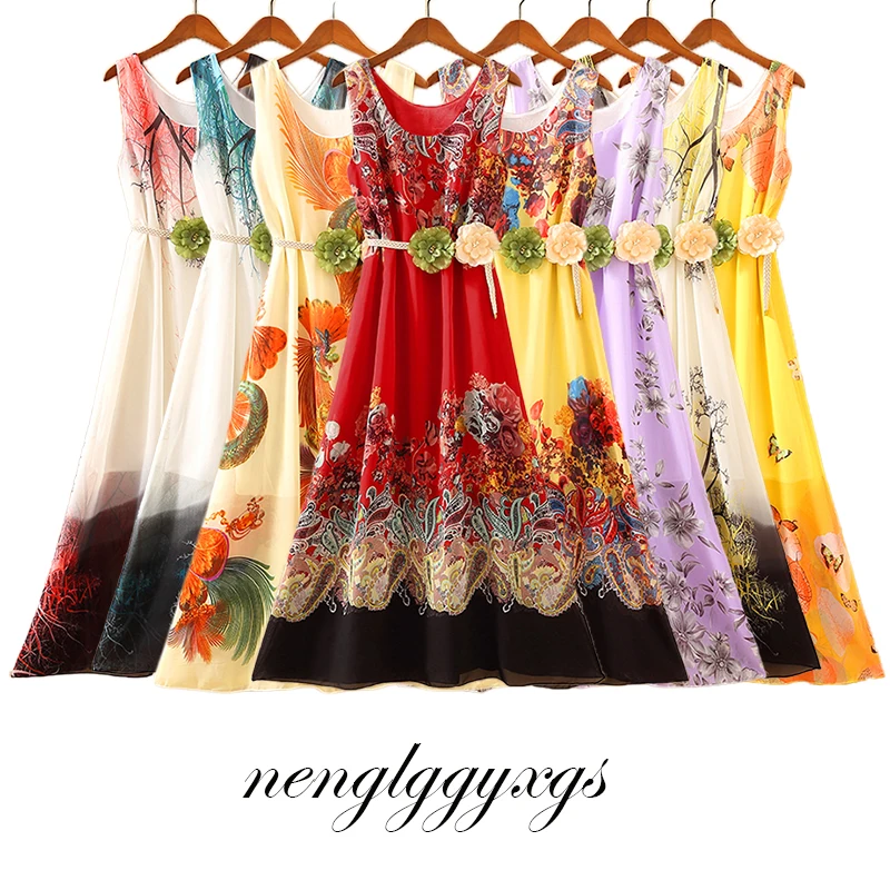 20 цветов женские платья новое корейское черное платье рубашка шифоновое с