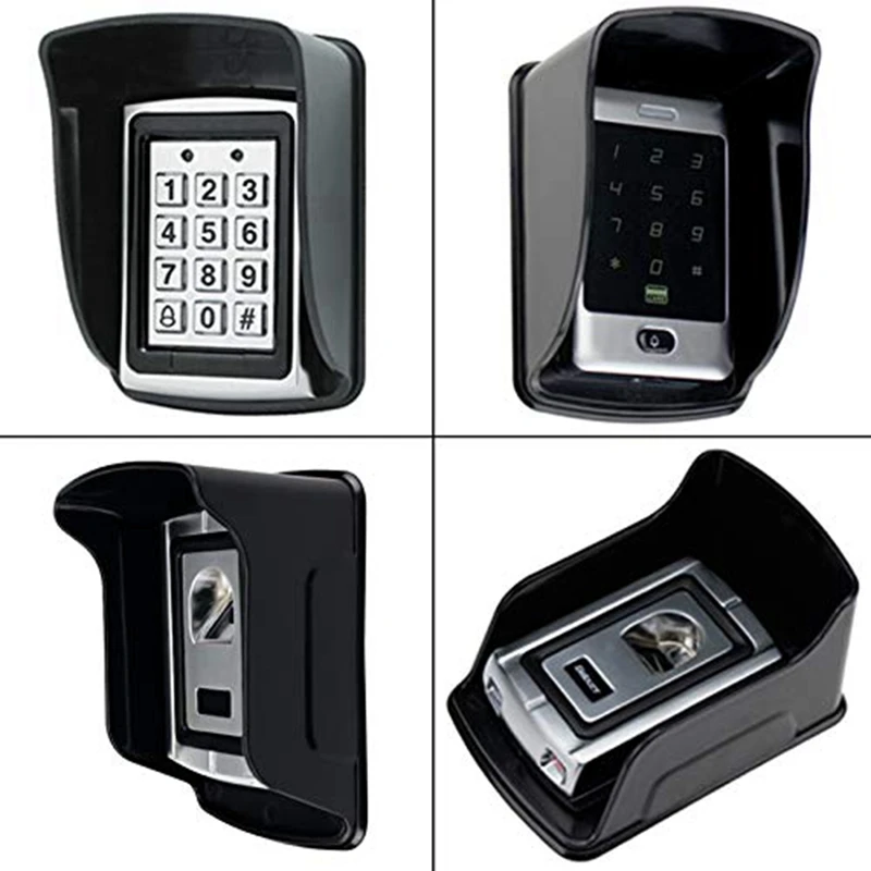 Waterproof Cover for RFID Access Control Keypad Fingerprint Controller Rainproof Sell Protector Door Lock Security | Электроника