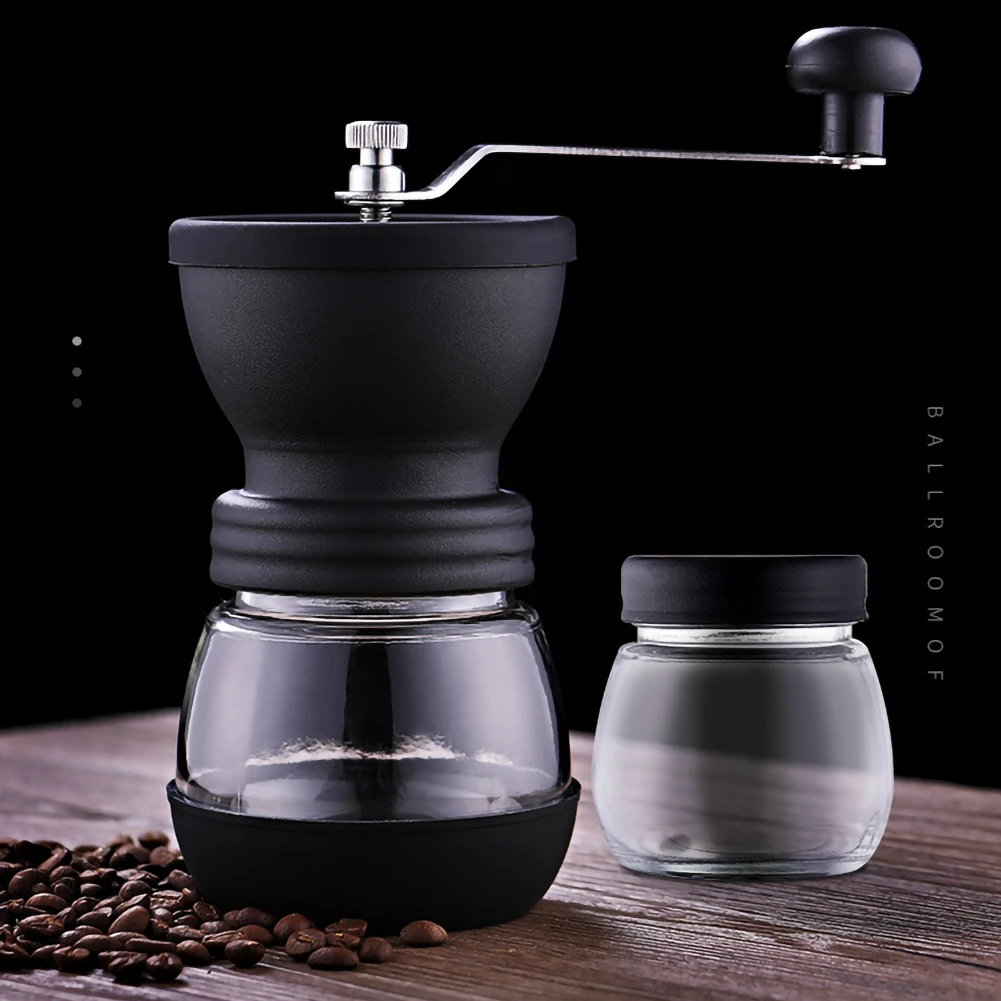 

Кофемолка мини из нержавеющей стали ручной работы кофе в зернах заусенцы мельница кухонные шлифовальные инструменты