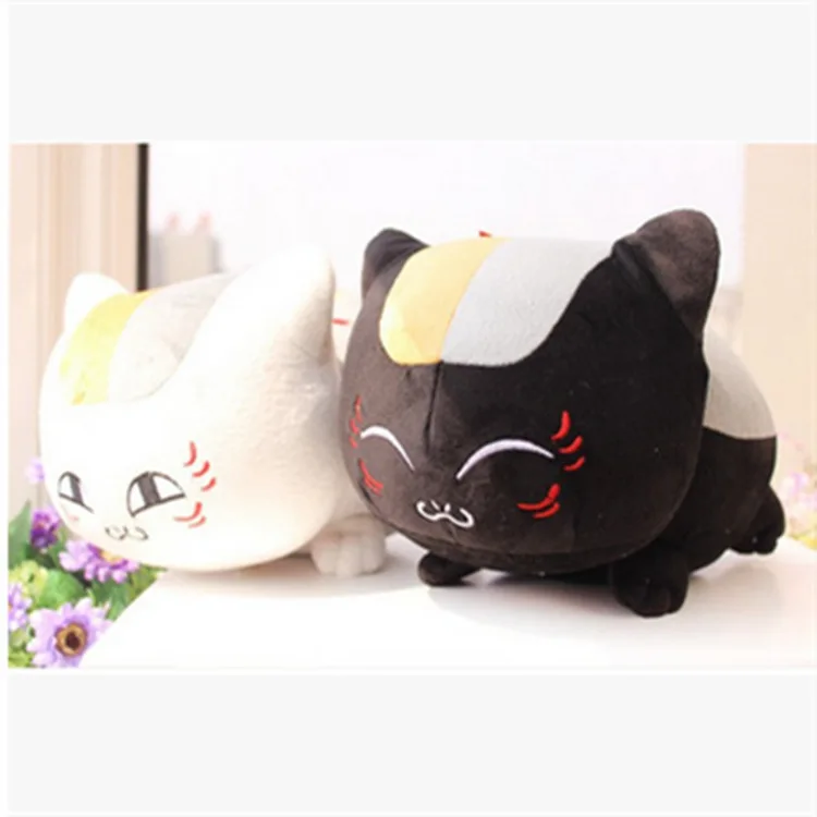 23 ~ 80 см Natsume Yuujinchou аниме мультфильм Nyanko сенсей кошка учительница плюшевая Kawaii