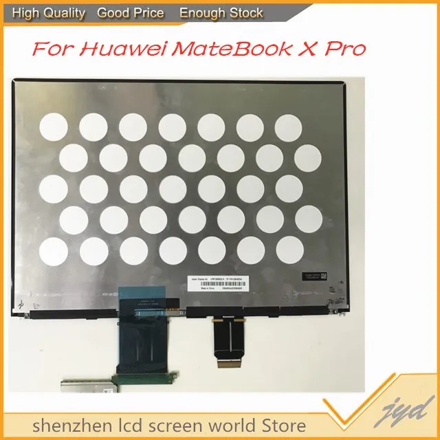 Для Huawei MateBook X Pro 13 9 дюймовый сенсорный экран ЖК дисплей LPM139M422 A 3K 3000X2000 в сборе