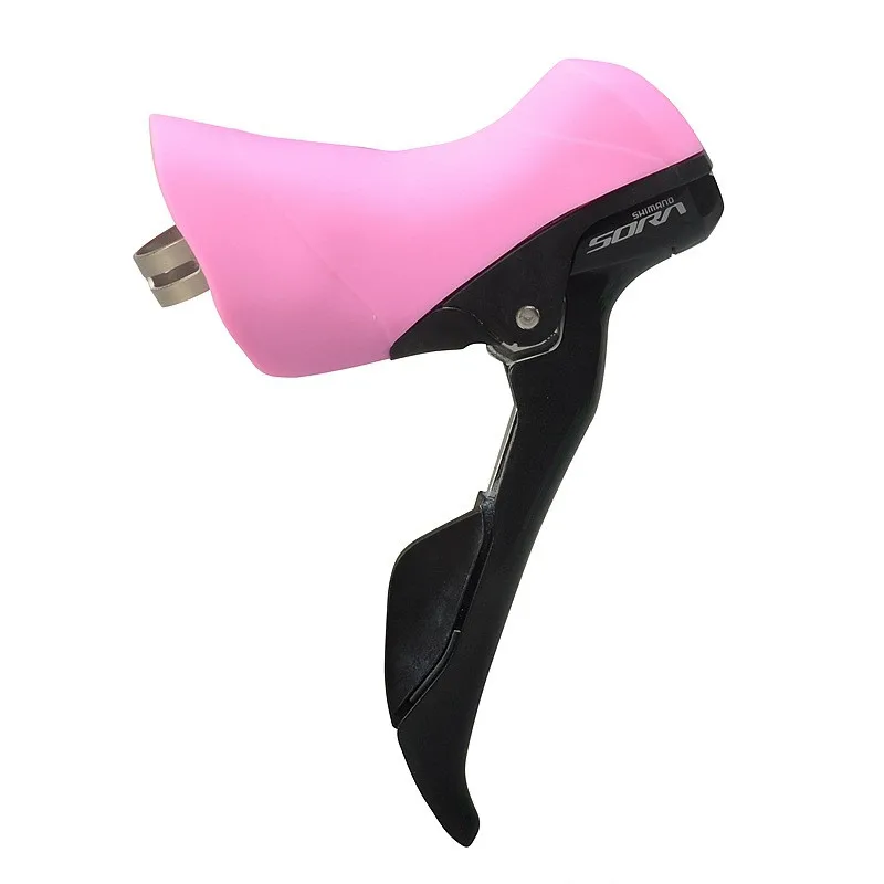 Подходит для SHIMANO SORA/Claris ST-R2000/R3000 шоссейная езда на велосипеде Передняя передача ручная замена силиконовый защитный чехол