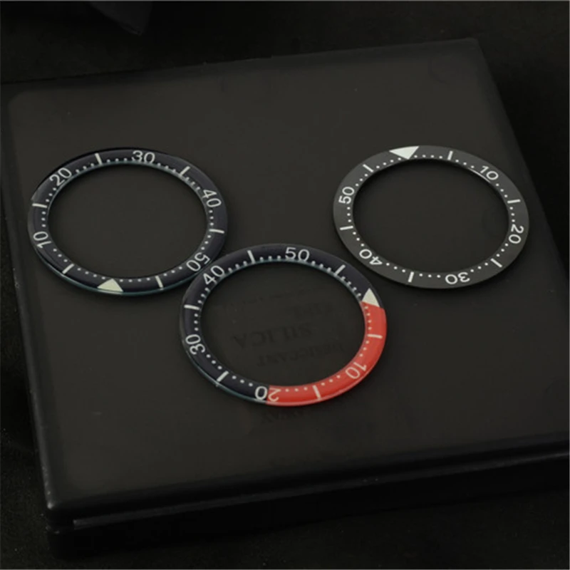 

Proxima MM300 SBDX001/017 Tuna Sapphire Ceramic Bezel Insert C3 Lumed Luminous Diver Watch Face Watches Replace Accessories Part