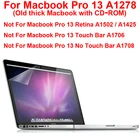 Матовая Антибликовая Защитная пленка для экрана старого Macbook Pro 13 A1278 13,3 дюймов матовая пленка