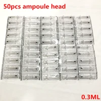 high quality 0 3ml ampoule head for tattoo tip hyaluronic pen high pressure wrinkle removal water syringe