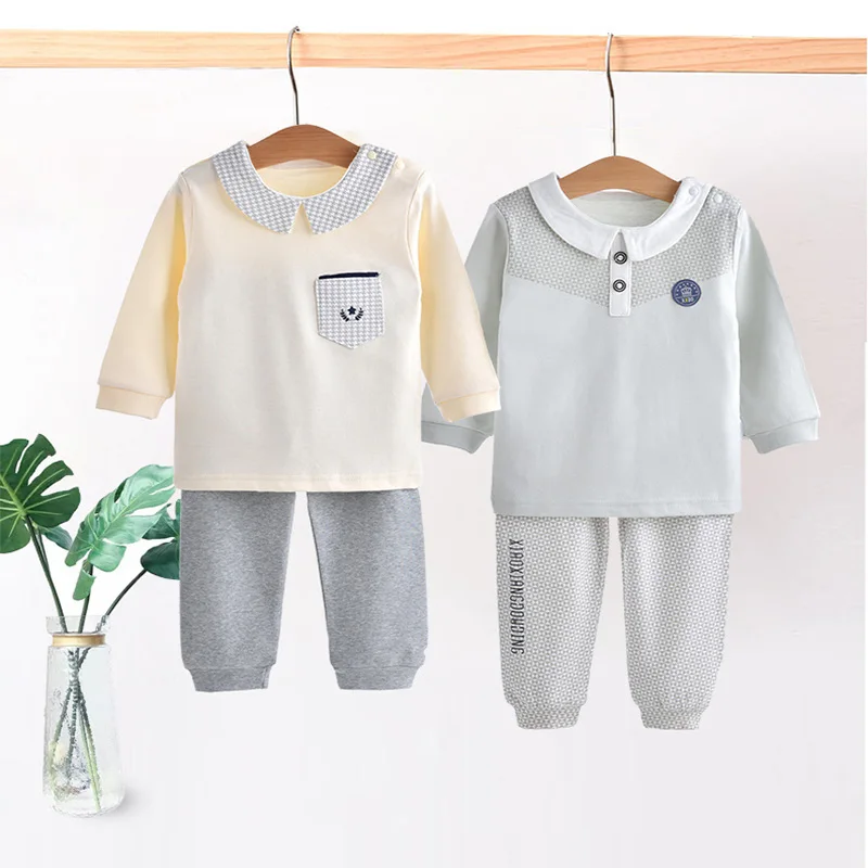 Комплекты детской одежды одежда для малышей топ + штаны комплект из 2 предметов