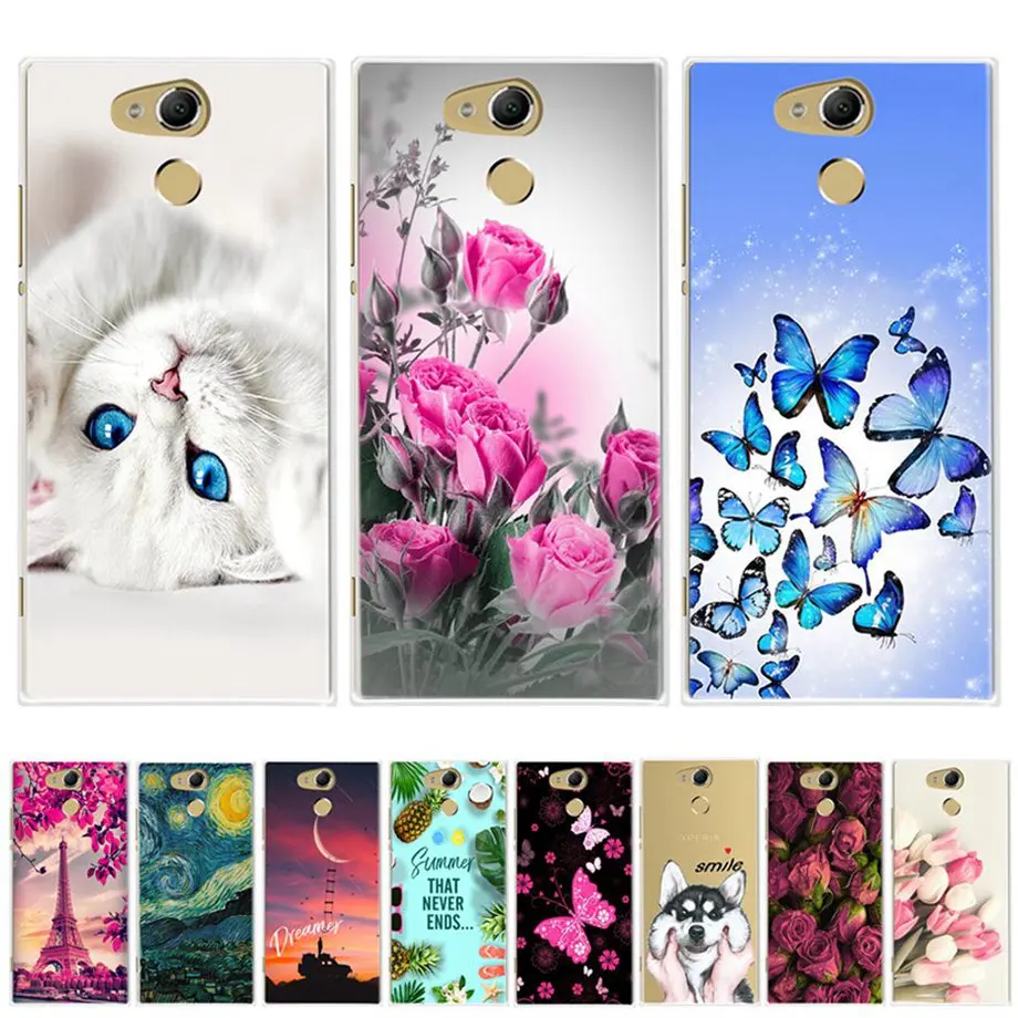 Для Coque sony Xperia XA2 XA 2 Чехол Двойной Мягкий ТПУ силиконовый чехол для телефона Ultra