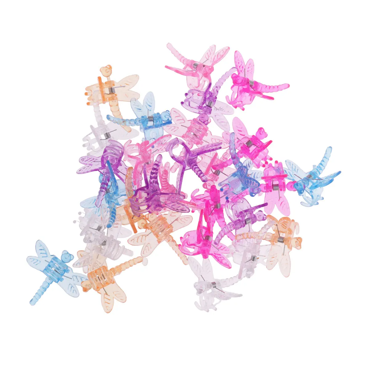 30 шт. многоразовые пластиковые зажимы для растений 38 мм|Опоры и поддержки