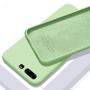 Чехол для Huawei P10 Plus, мягкий чехол из жидкого силикона, тонкая защитная задняя крышка для huawei P10 Lite, P10Pro, чехол с полным покрытием