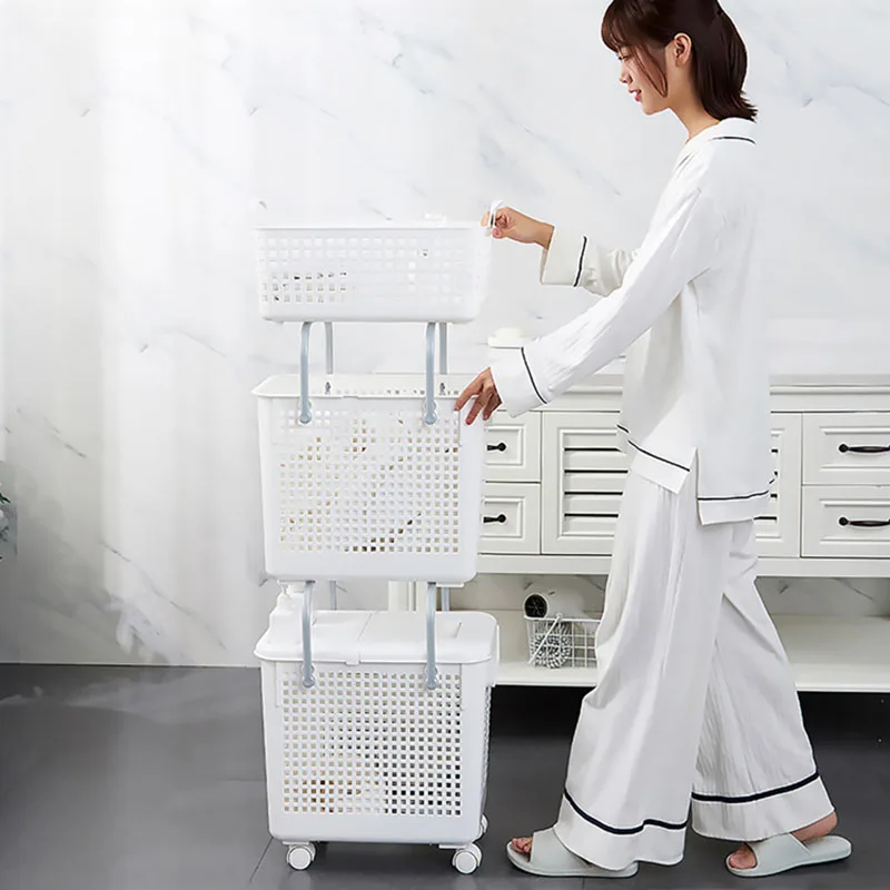 Многофункциональная Корзина для белья пластиковая корзина Туалетная одежда
