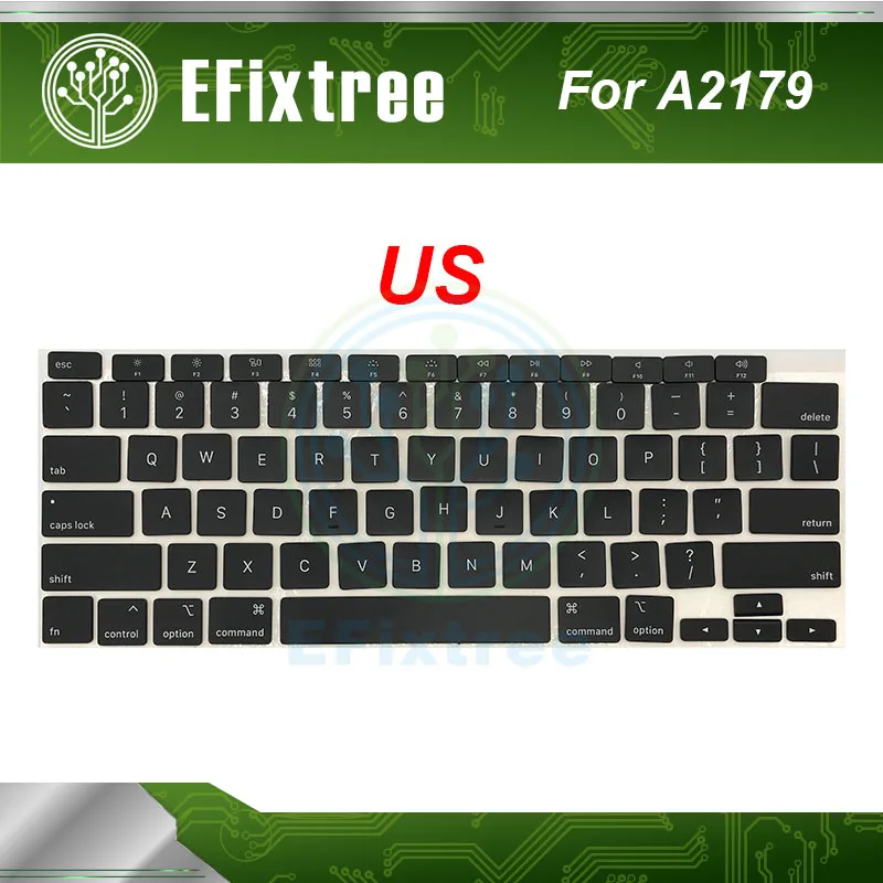 

Laptop A2179 Keycap Keys key Cap Keyboards US English For Apple Macbook Air Retina 13" A2179 Keycaps 2020 MC 3302