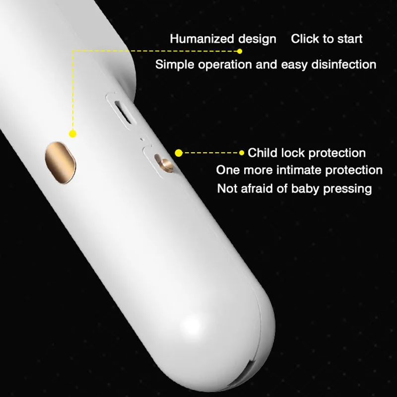 УФ лампа стерилизатор портативный светодиодный светильник дезинфицирующая