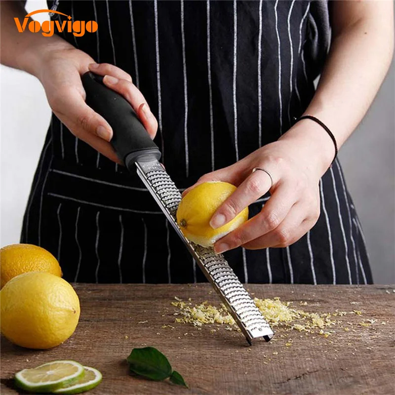 VOGVIGO, Новое поступление, терка для сыра, лимона из нержавеющей стали, нож для измельчения имбиря, кухонные и овощные инструменты