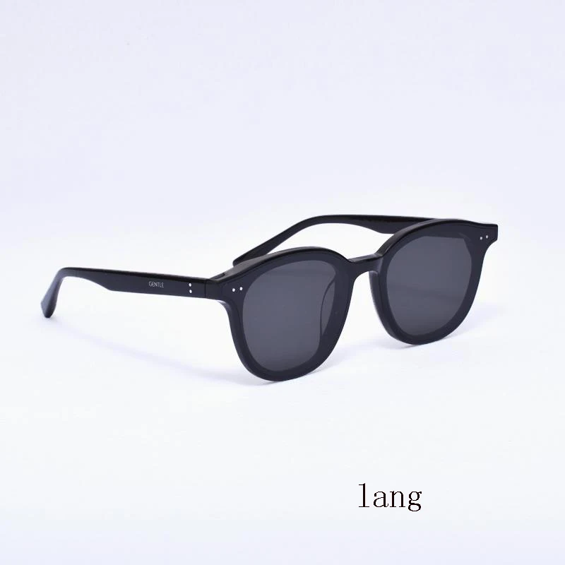 

5 Style 2020 Korea Brand Design GENTLE Sunglasses Women Men Acetate Superior Quality Popular Sunglasses With Oringnal Case