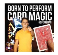 born to perform card magic by oz pearlman magic tricks